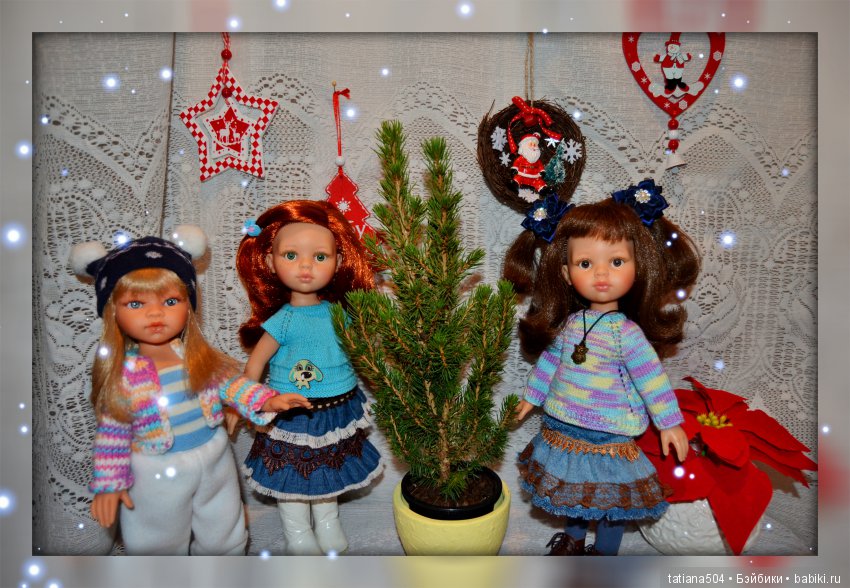 Расскажи, Снегурочка, где была? Расскажи-ка, милая, как дела (фото 5)