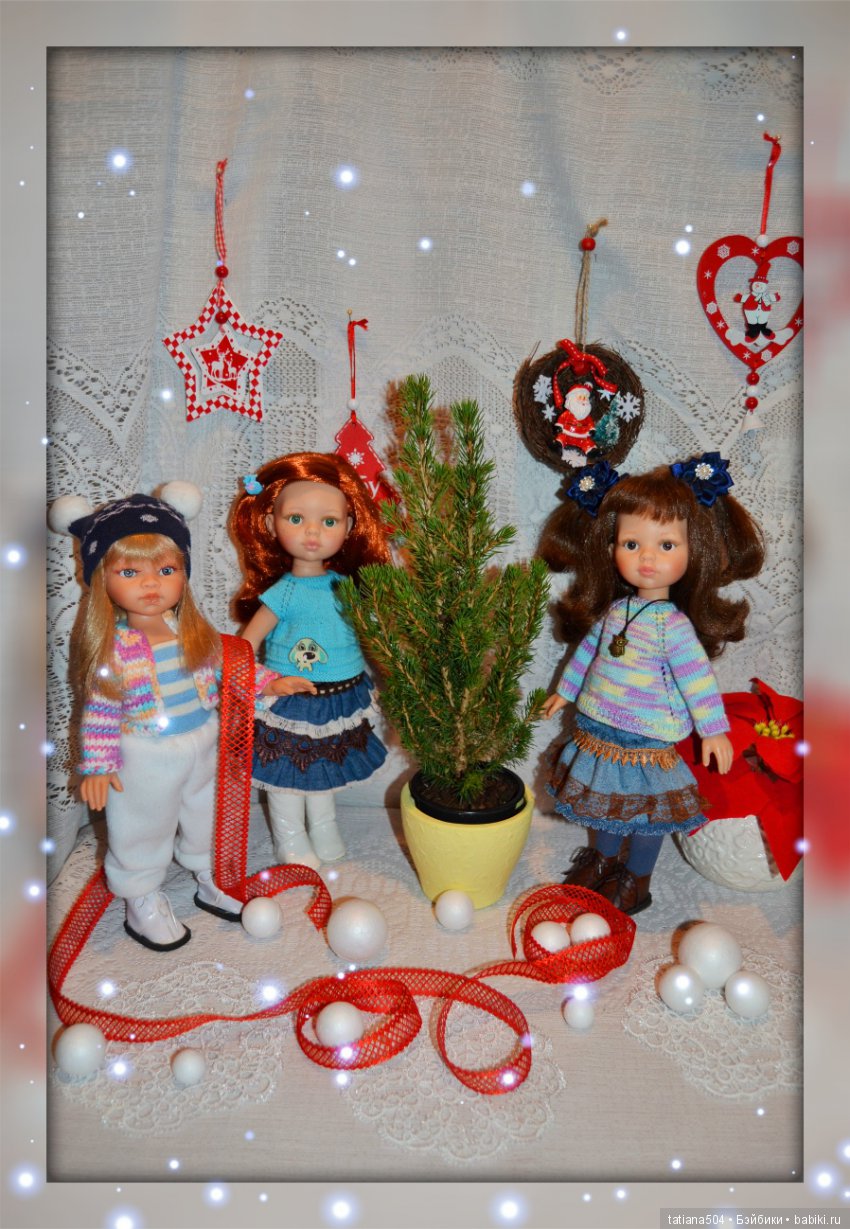 Расскажи, Снегурочка, где была? Расскажи-ка, милая, как дела (фото 6)