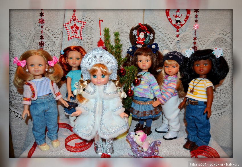 Расскажи, Снегурочка, где была? Расскажи-ка, милая, как дела