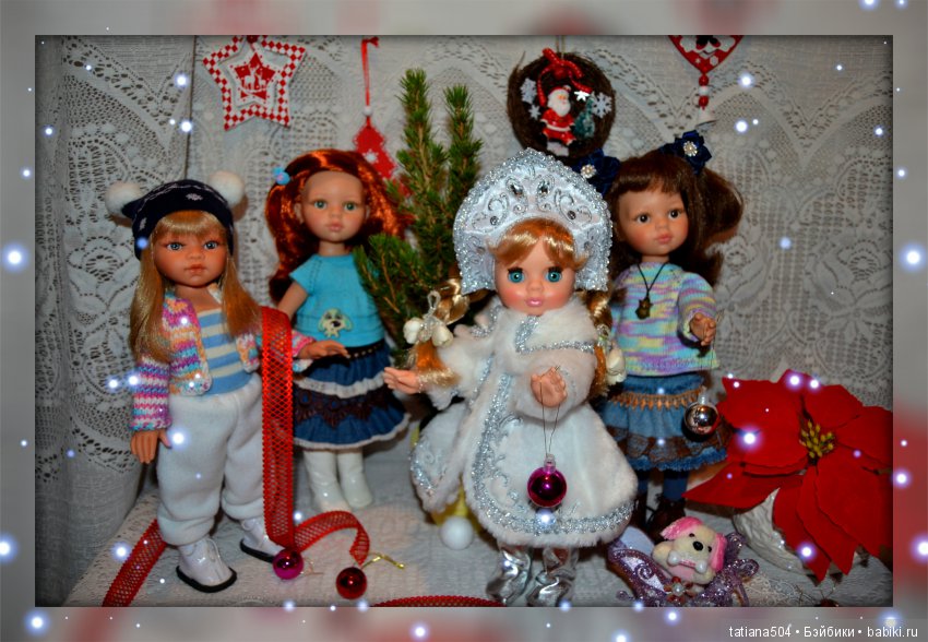 Расскажи, Снегурочка, где была? Расскажи-ка, милая, как дела (фото 9)