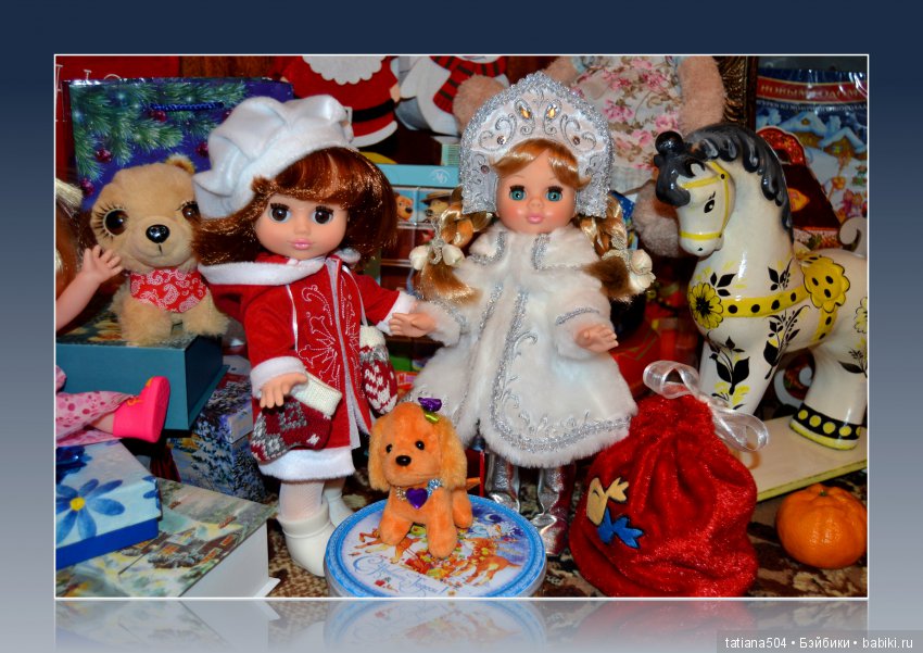 Весна в Январе — Российские куклы Весна