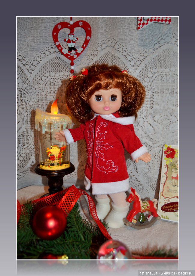 Весна в Январе — Российские куклы Весна (фото 6)