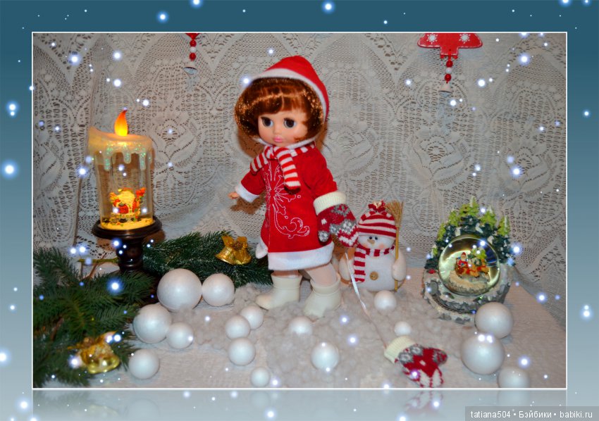 Весна в Январе — Российские куклы Весна (фото 10)