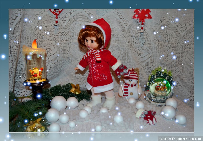 Весна в Январе — Российские куклы Весна