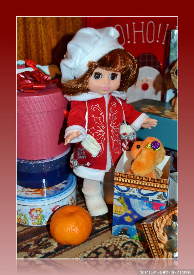 Весна в Январе — Российские куклы Весна