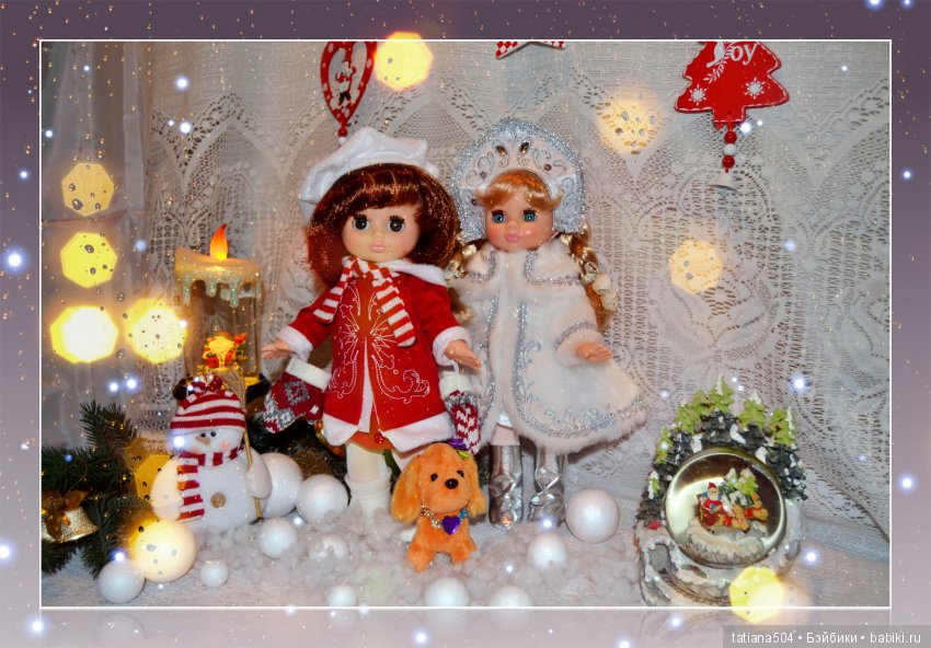 Весна в Январе — Российские куклы Весна
