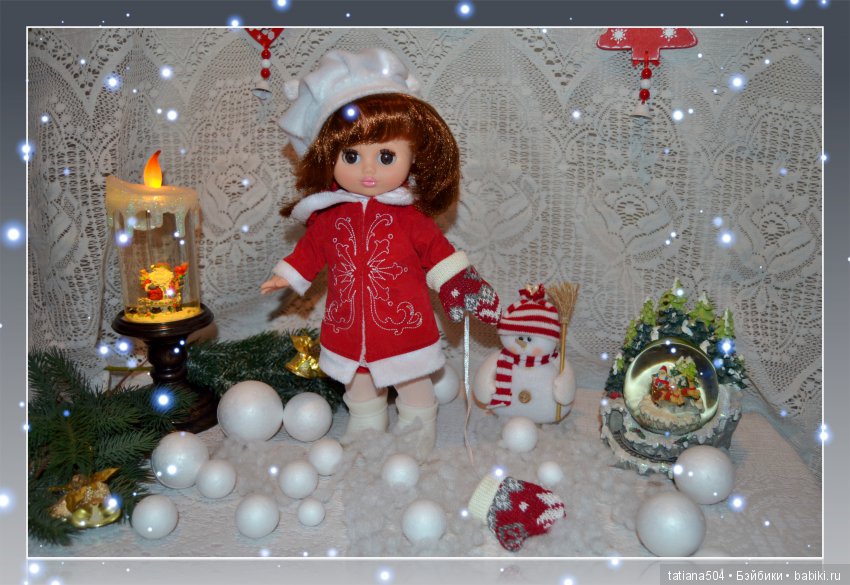 Весна в Январе — Российские куклы Весна (фото 9)