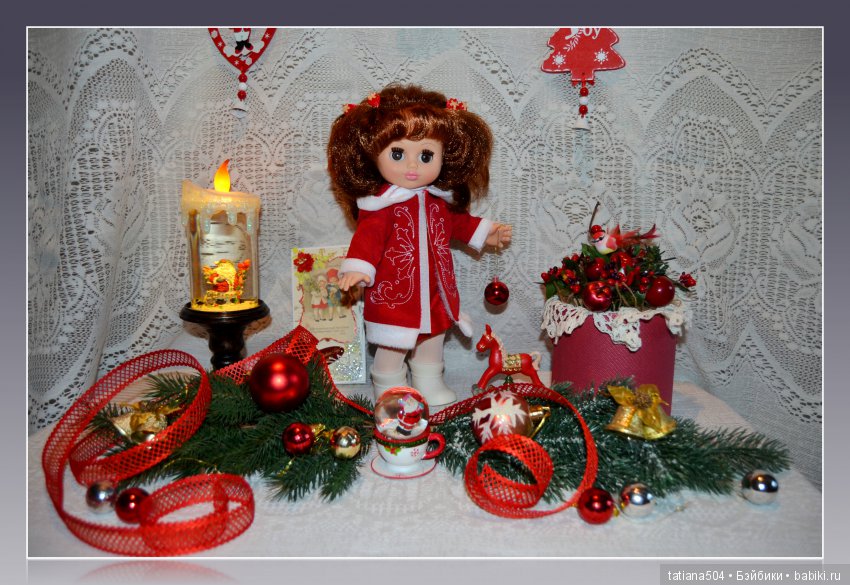 Весна в Январе — Российские куклы Весна (фото 5)