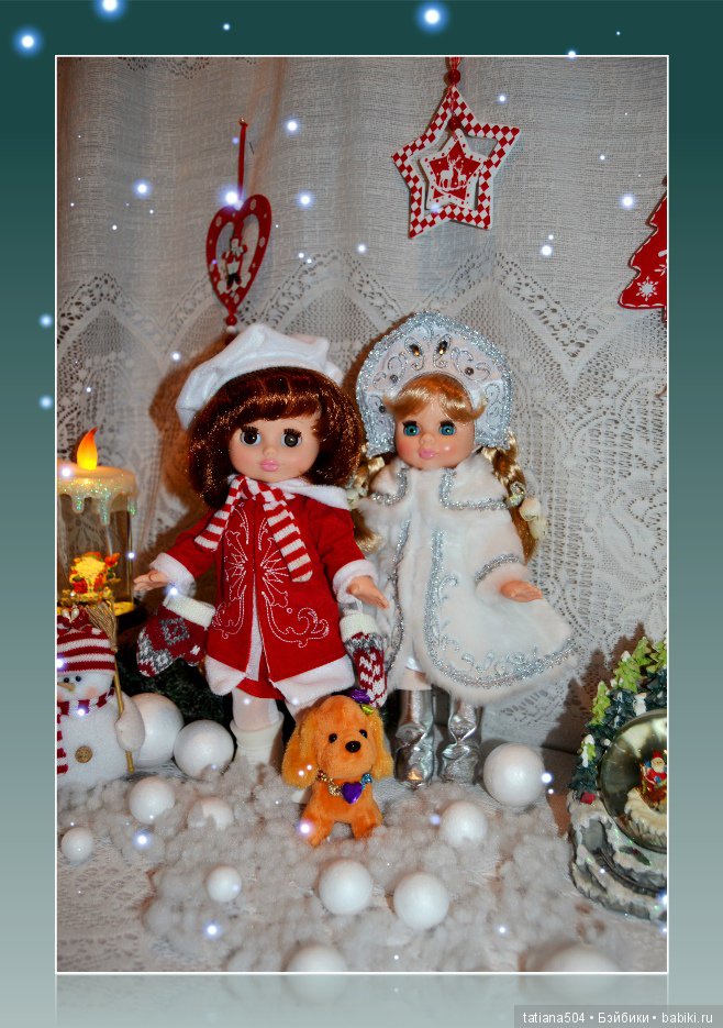 Весна в Январе — Российские куклы Весна