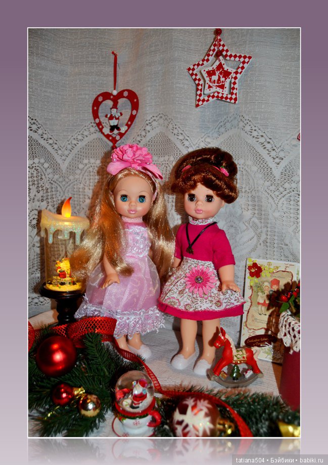Весна в Январе — Российские куклы Весна