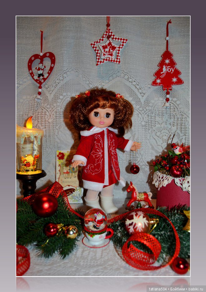 Весна в Январе — Российские куклы Весна