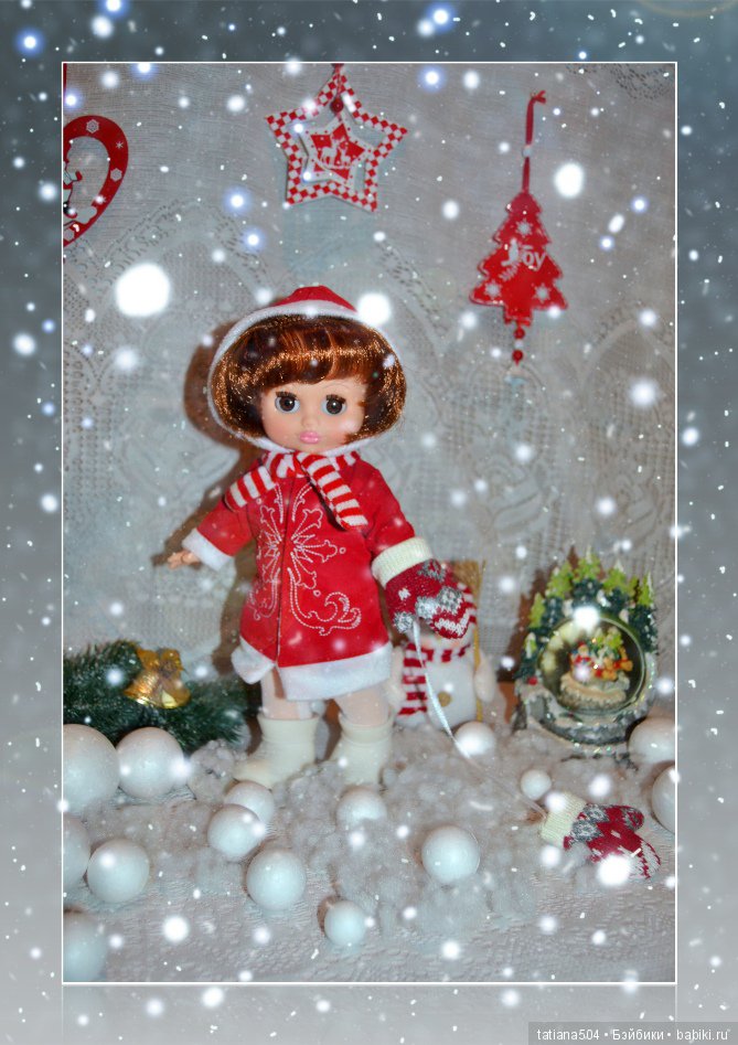 Весна в Январе — Российские куклы Весна