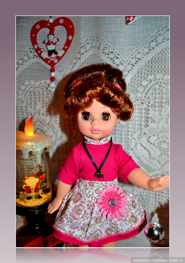 Весна в Январе — Российские куклы Весна
