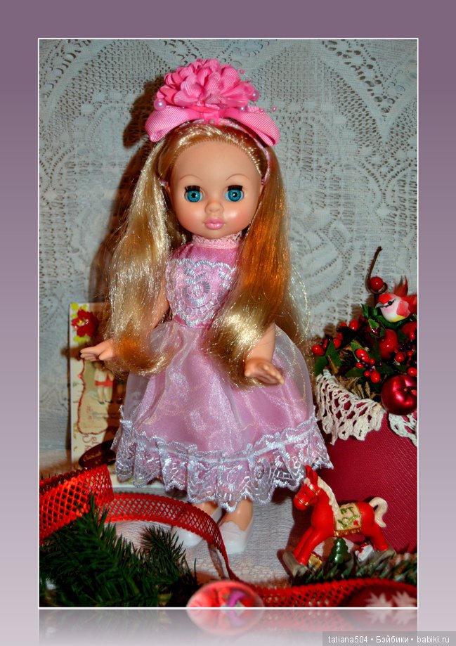 Весна в Январе — Российские куклы Весна