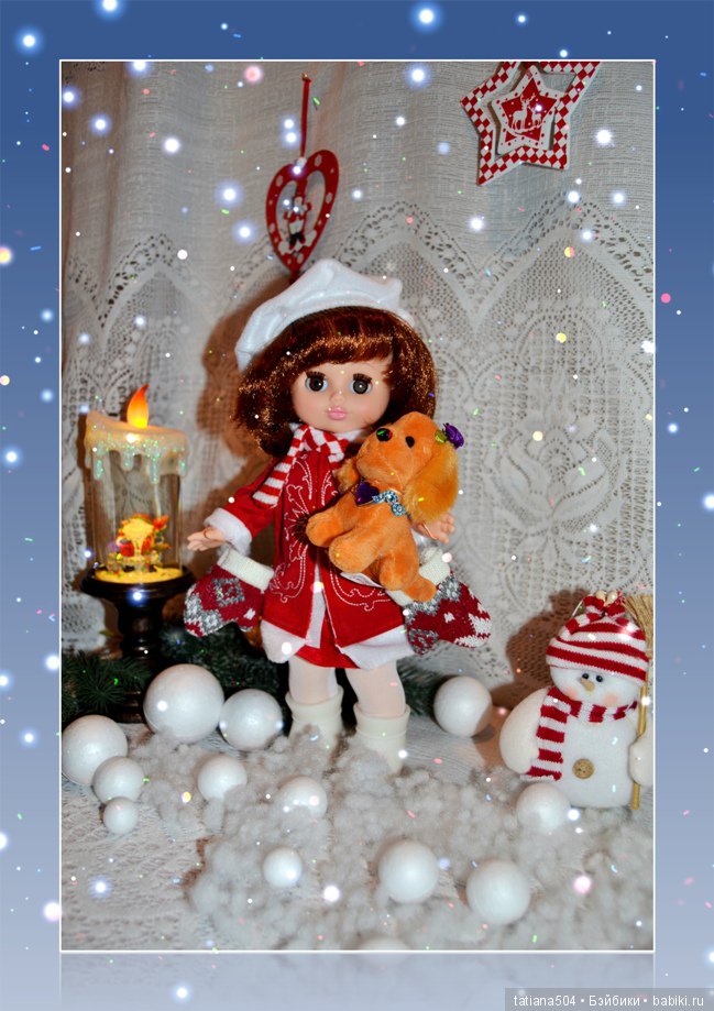 Весна в Январе — Российские куклы Весна