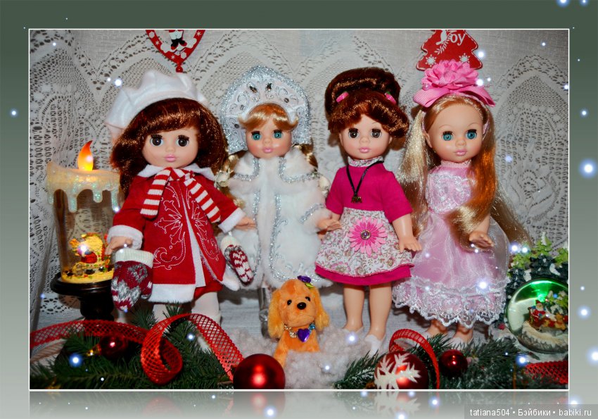 Весна в Январе — Российские куклы Весна