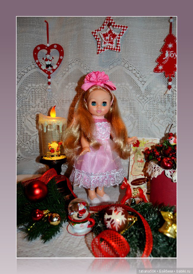 Весна в Январе — Российские куклы Весна