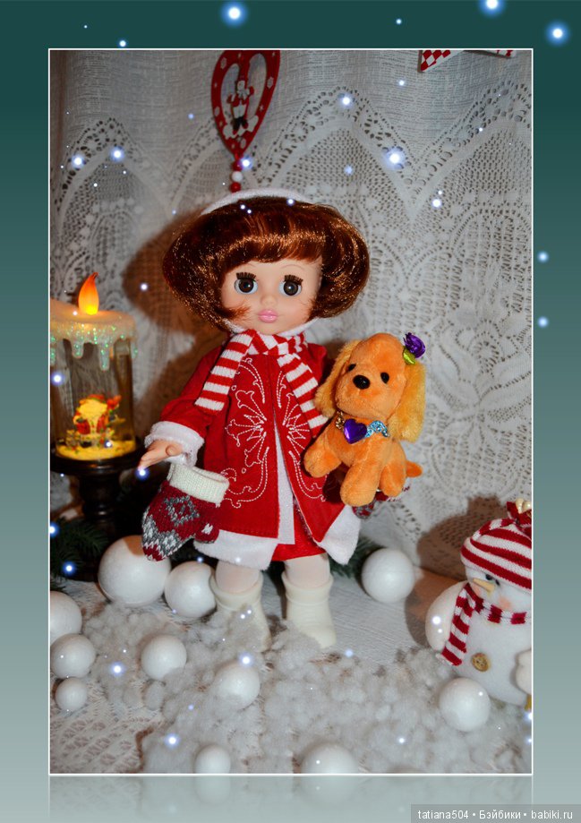 Весна в Январе — Российские куклы Весна