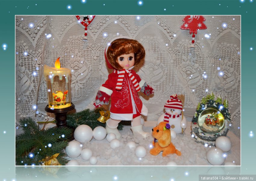 Весна в Январе — Российские куклы Весна