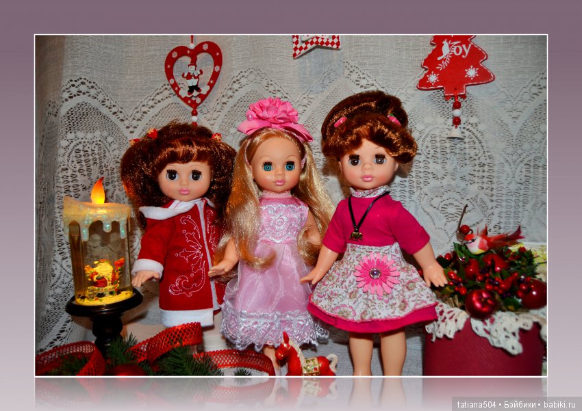 Весна в Январе — Российские куклы Весна