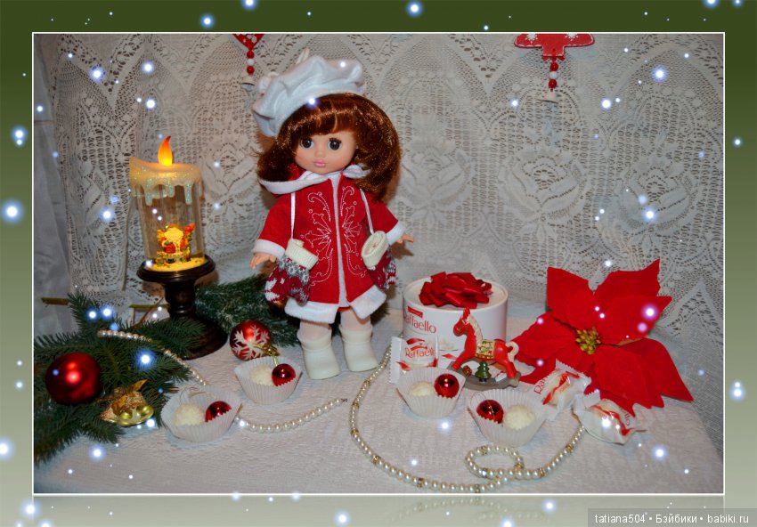 Весна в Январе — Российские куклы Весна (фото 4)