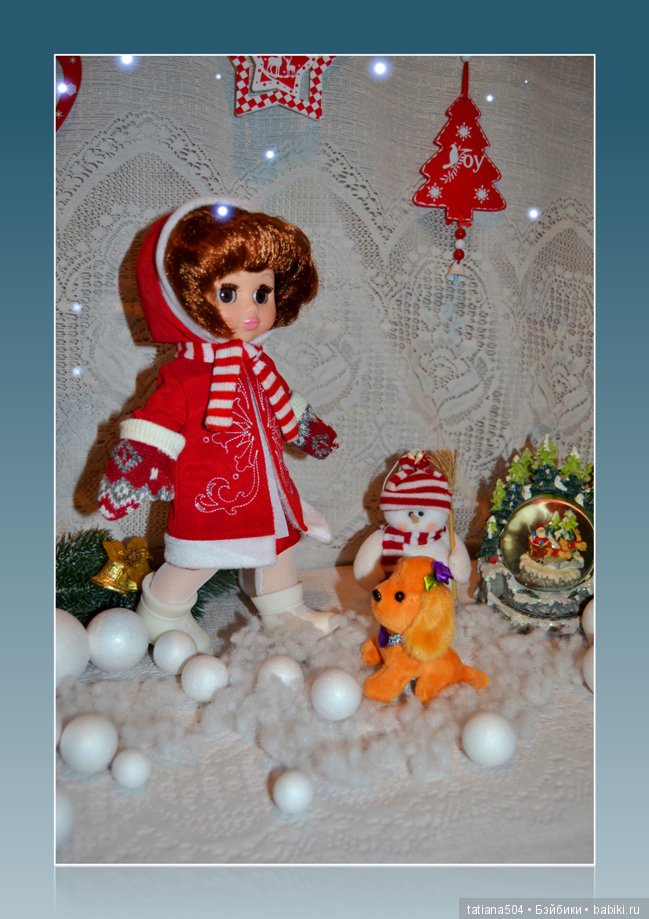 Весна в Январе — Российские куклы Весна