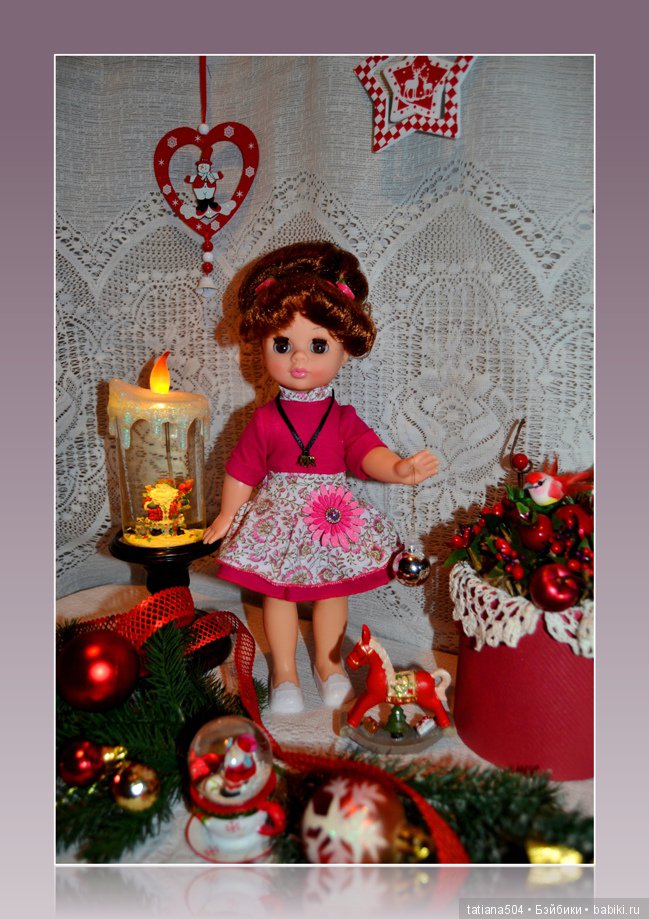 Весна в Январе — Российские куклы Весна