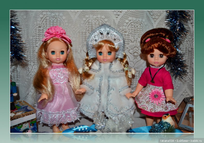 Весна в Январе — Российские куклы Весна