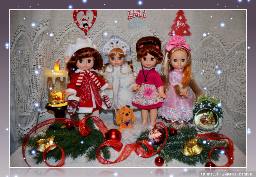Весна в Январе — Российские куклы Весна