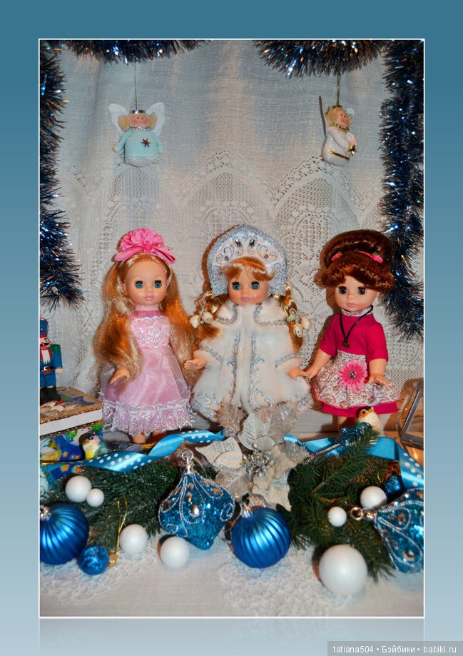 Весна в Январе — Российские куклы Весна