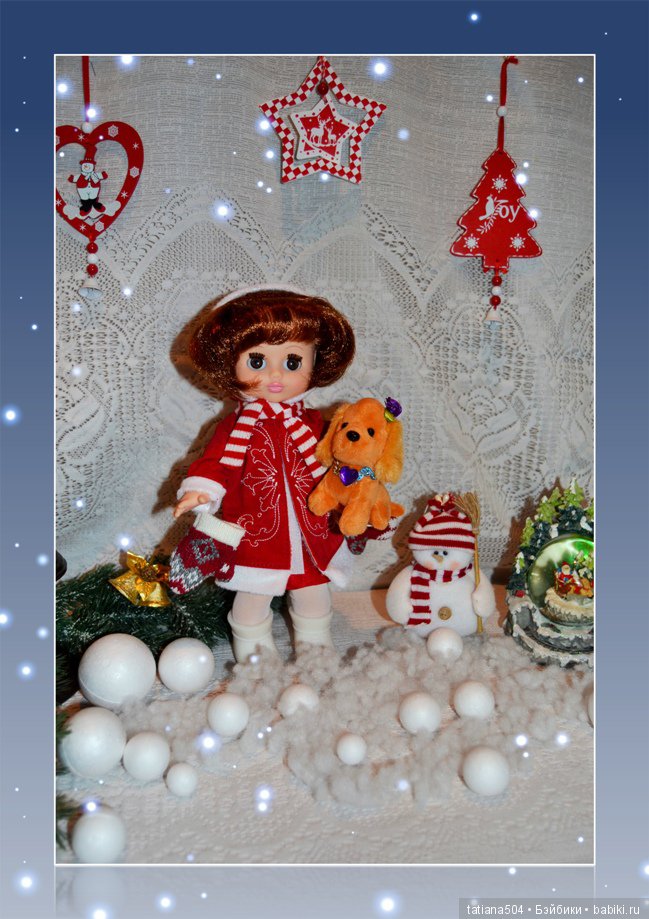 Весна в Январе — Российские куклы Весна