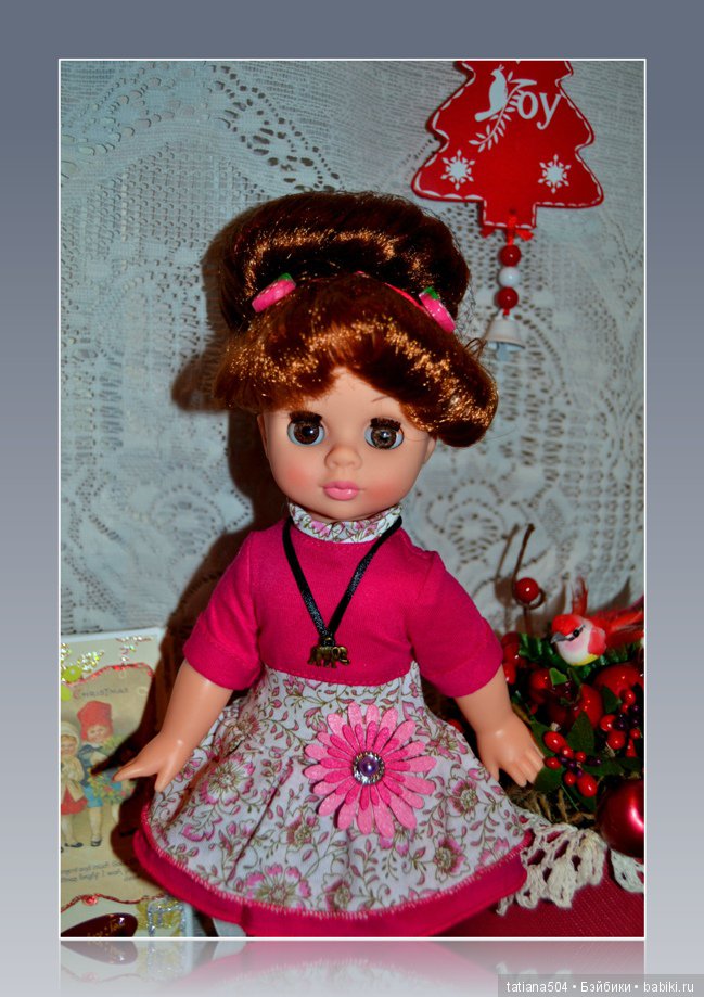 Весна в Январе — Российские куклы Весна
