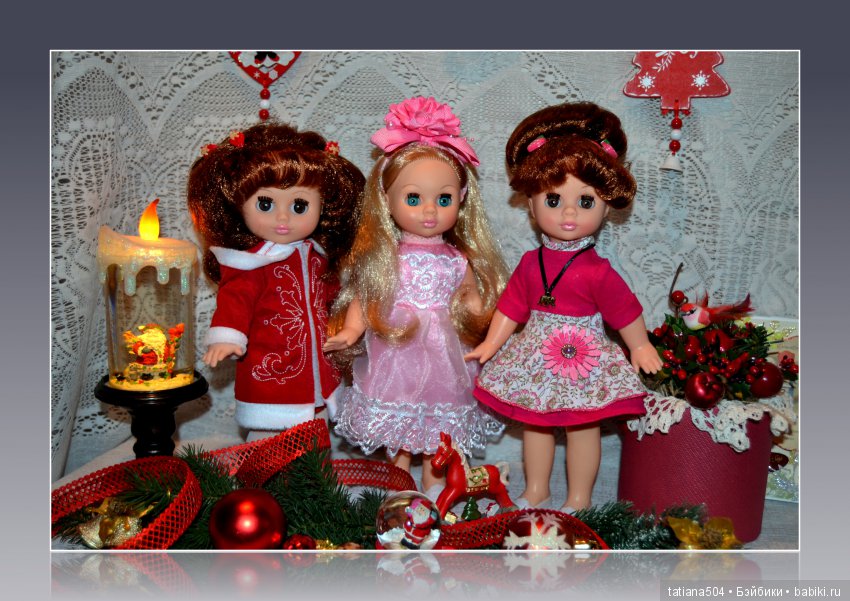 Весна в Январе — Российские куклы Весна