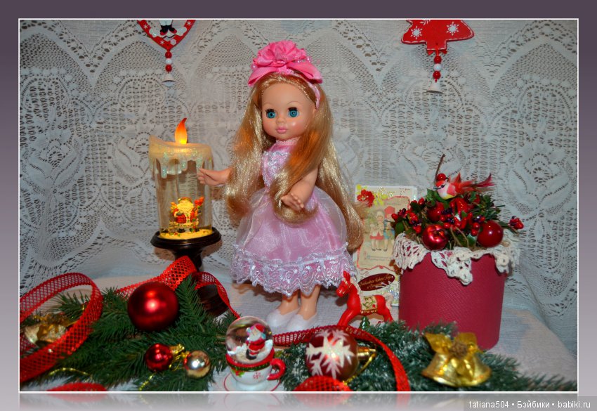 Весна в Январе — Российские куклы Весна