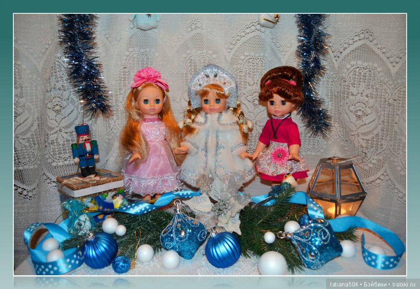 Весна в Январе — Российские куклы Весна