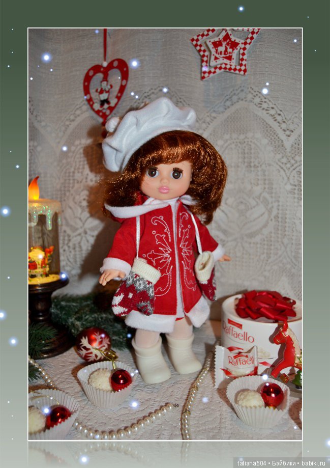 Весна в Январе — Российские куклы Весна (фото 3)