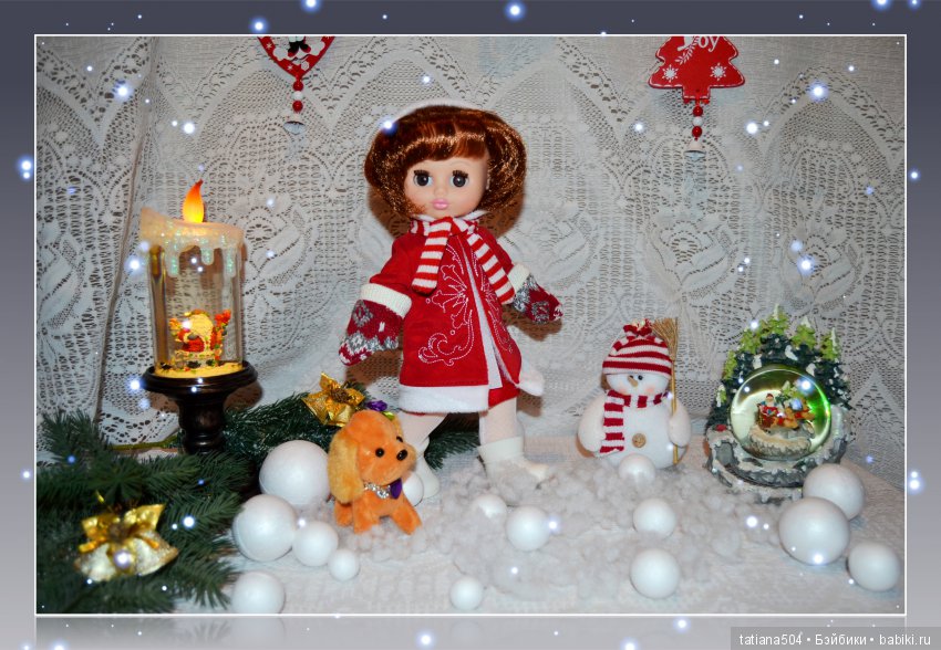 Весна в Январе — Российские куклы Весна