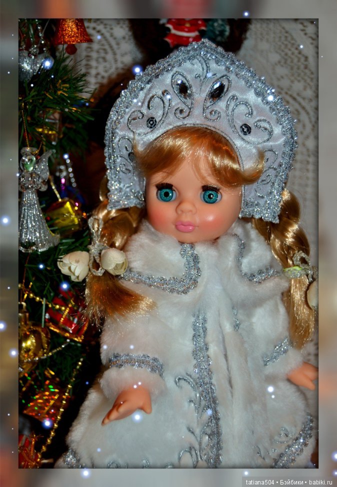 Весна в Январе — Российские куклы Весна (фото 2)