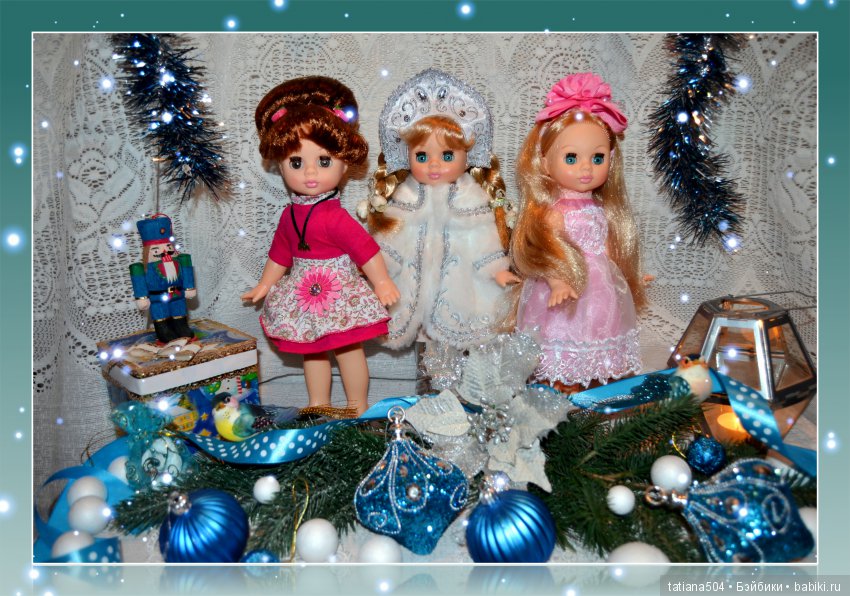 Весна в Январе — Российские куклы Весна