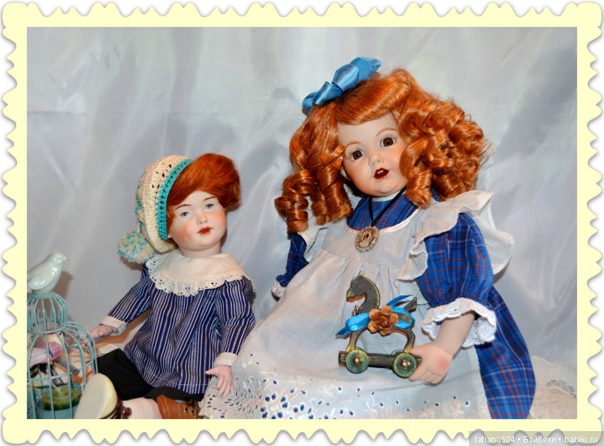 Хильд много не бывает — Антикварные куклы Kestner (Кестнер) JDK: Хильда (фото 9)