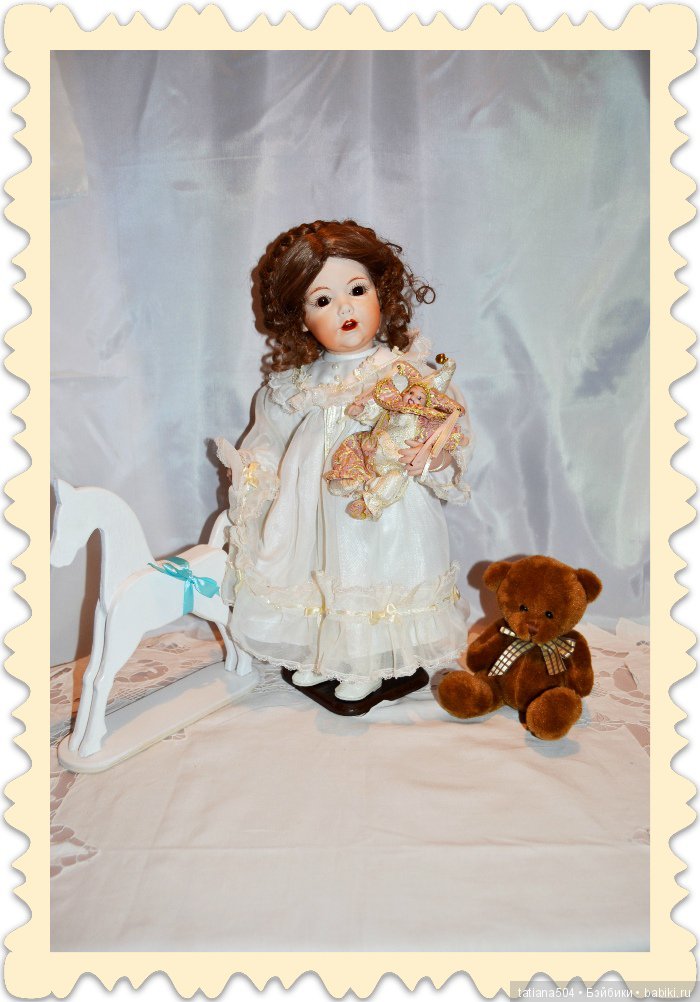 Хильд много не бывает — Антикварные куклы Kestner (Кестнер) JDK: Хильда (фото 5)