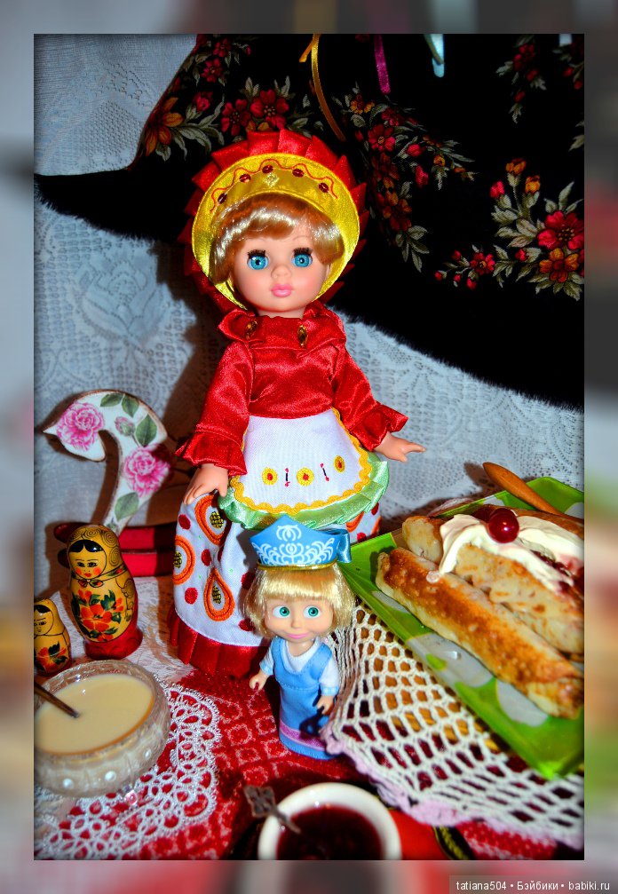 Зимушку провожаем, Весну красную встречаем