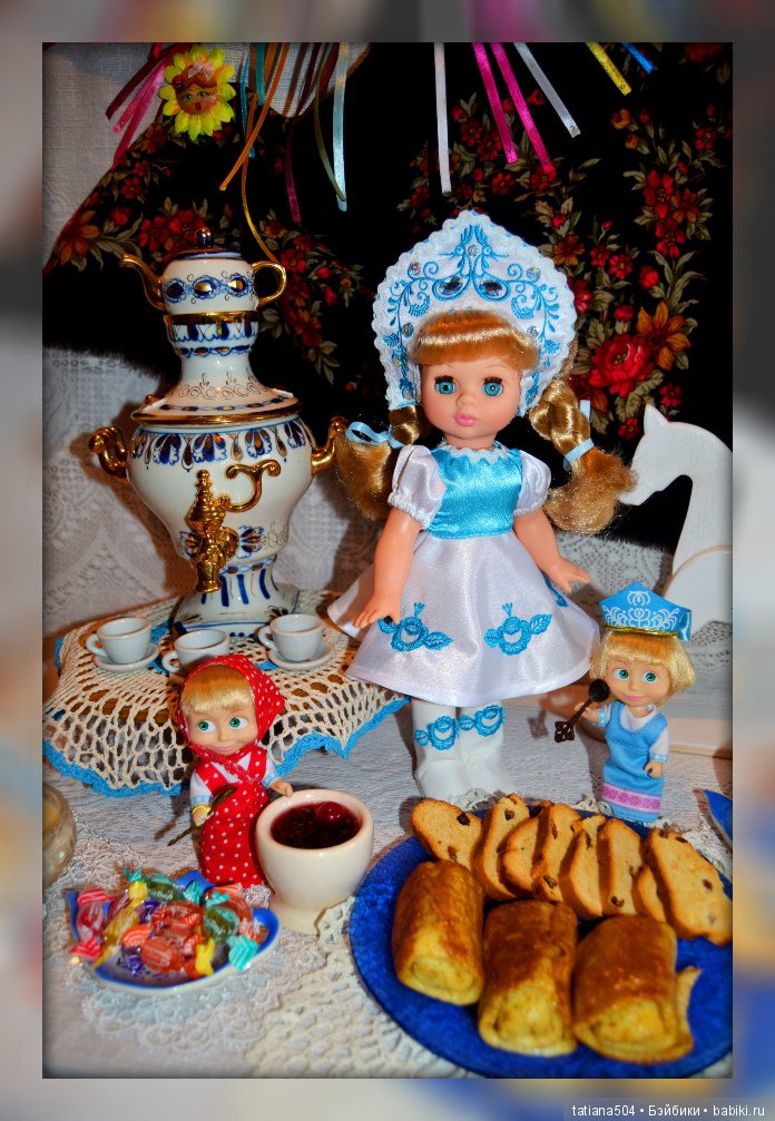 Зимушку провожаем, Весну красную встречаем