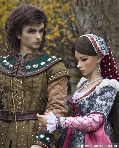 По мотивам сказок Марты Боерс – мир эльфов и принцесс. Вдохновенные куклы в потрясающих костюмах