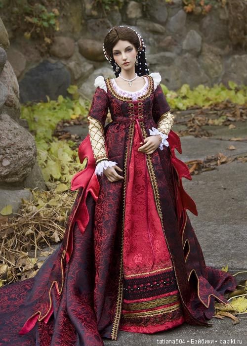 По мотивам сказок Марты Боерс – мир эльфов и принцесс. Вдохновенные куклы в потрясающих костюмах