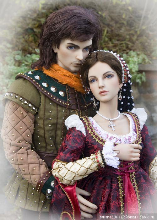 По мотивам сказок Марты Боерс – мир эльфов и принцесс. Вдохновенные куклы в потрясающих костюмах