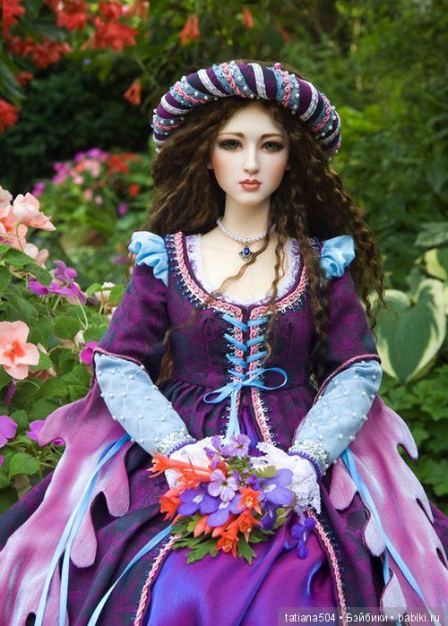 По мотивам сказок Марты Боерс – мир эльфов и принцесс. Вдохновенные куклы в потрясающих костюмах