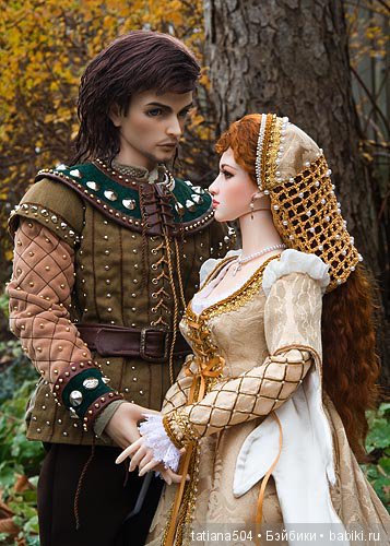 По мотивам сказок Марты Боерс – мир эльфов и принцесс. Вдохновенные куклы в потрясающих костюмах