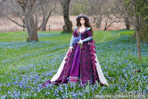 По мотивам сказок Марты Боерс – мир эльфов и принцесс. Вдохновенные куклы в потрясающих костюмах