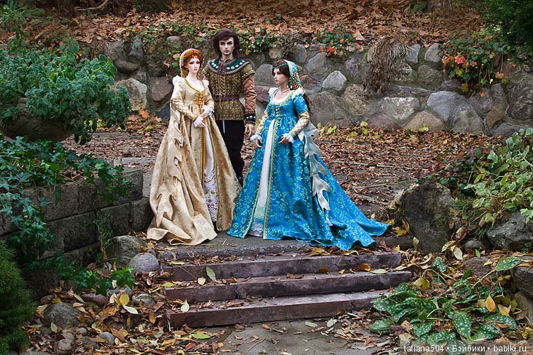 По мотивам сказок Марты Боерс – мир эльфов и принцесс. Вдохновенные куклы в потрясающих костюмах